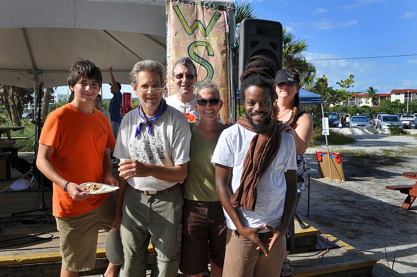 Isaiah Beaton, David Beaton, Jeff Cantor, Arlene Sweeting, Haile Burke and Michele Demperio