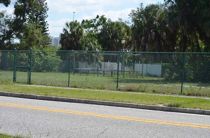 The property at 1440 Boulevard of the Arts has sat vacant for several years.