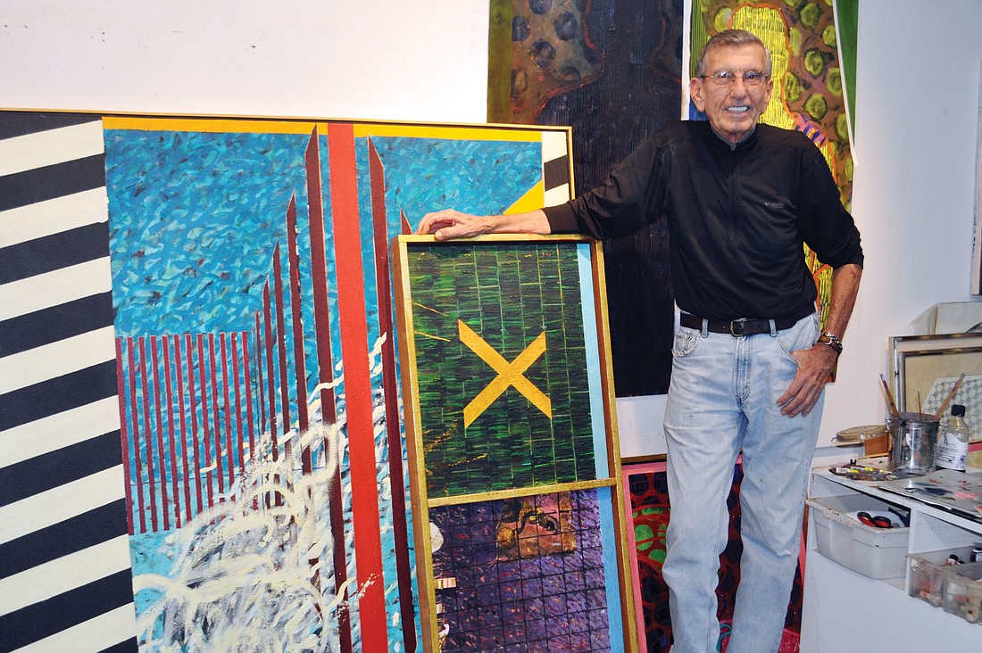 George Pappas could have been a dentist, but he opted for becoming an artist. Getting the Ã¢â‚¬Å“Ageless CreativityÃ¢â‚¬Â award suggests he made the right move.