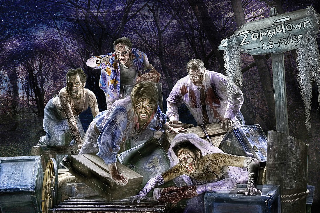 "Zombietown: A Documentary Play." Courtesy Mark Palmer Photography.