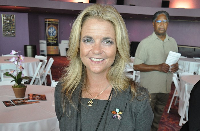 Bernadette DiPino will manage a police force of 174 sworn officers.