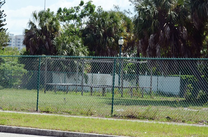 The property at 1440 Blvd. of the Arts has sat vacant for several years.