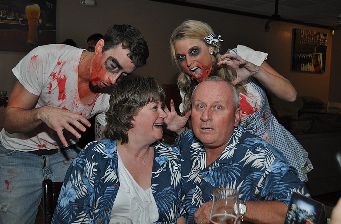 Dylan Cox, Sue Inman, Mark Inman and Kacie Cox