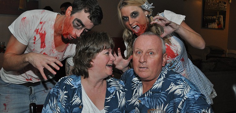 Dylan Cox, Sue Inman, Mark Inman and Kacie Cox