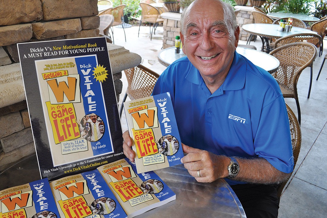 Lakewood Ranch resident and Basketball Hall of Famer Dick Vitale is excited about his new book, "Getting a W in the Game of Life."