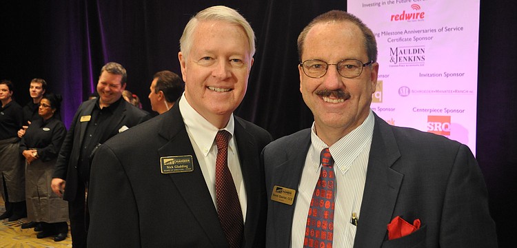 Nick Gladding and Steve Queior