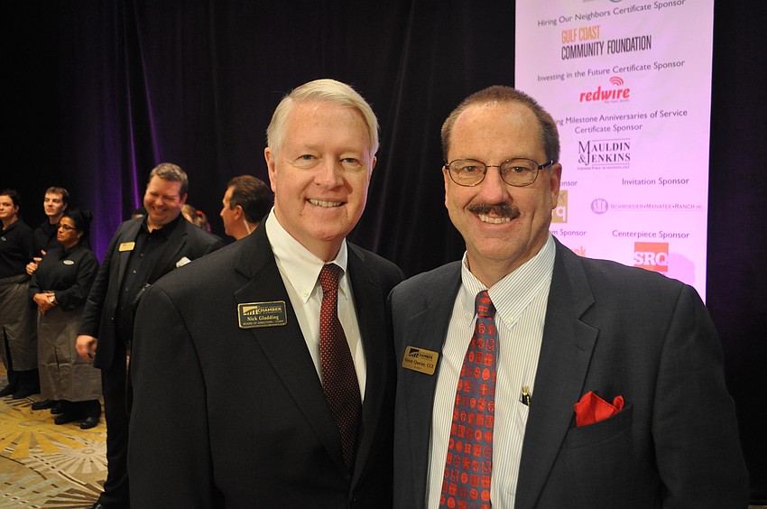 Nick Gladding and Steve Queior