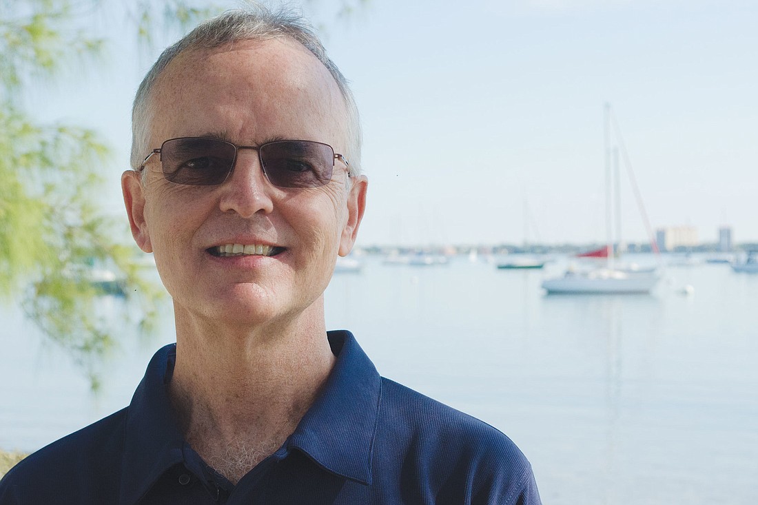 Randy Moore, director of the Sarasota Bay Water Festival