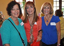 Helene Levin, Linda Martin and Sue Lilien