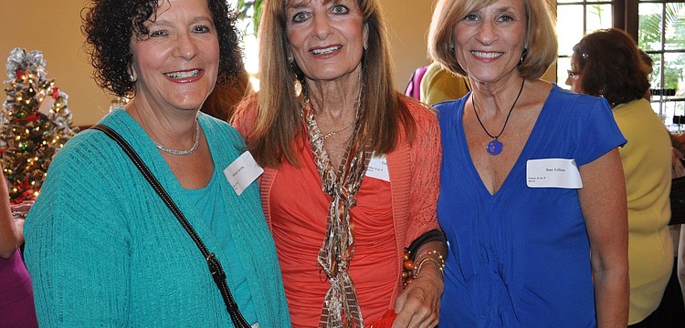 Helene Levin, Linda Martin and Sue Lilien