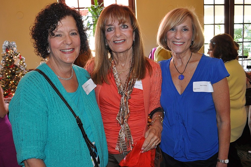 Helene Levin, Linda Martin and Sue Lilien