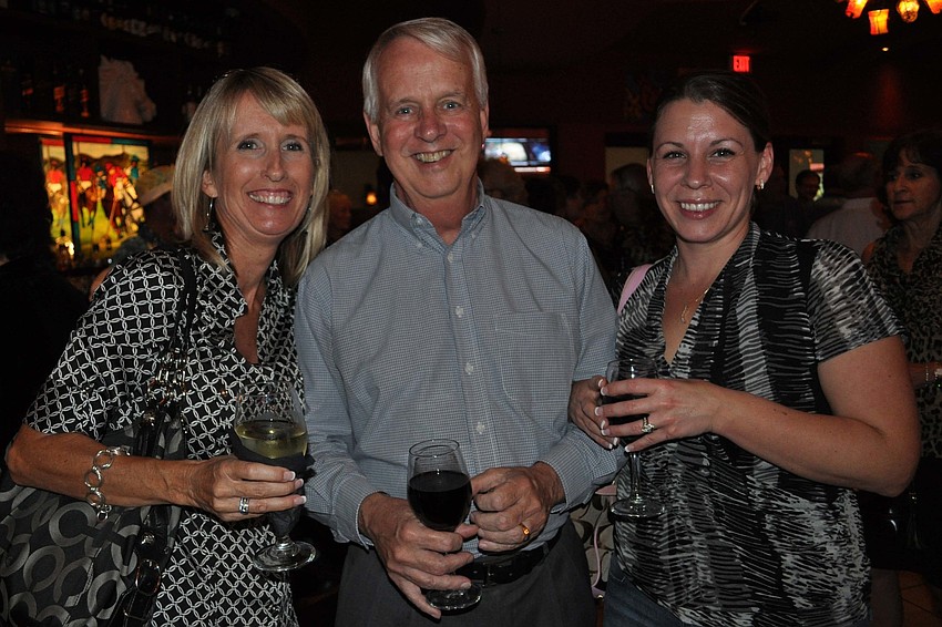 Amy Halloran, Ed Maguire and Shannon Betlewicz