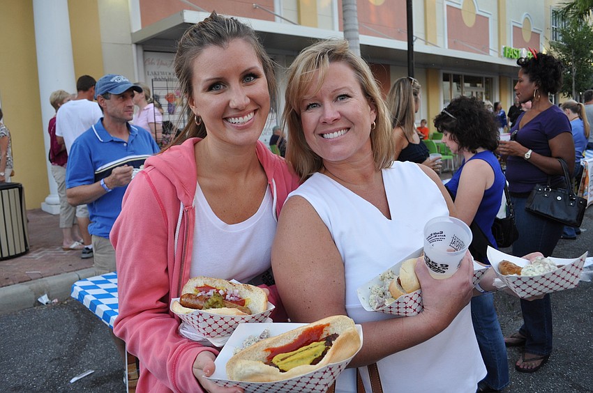 Caitlin and Julie Most