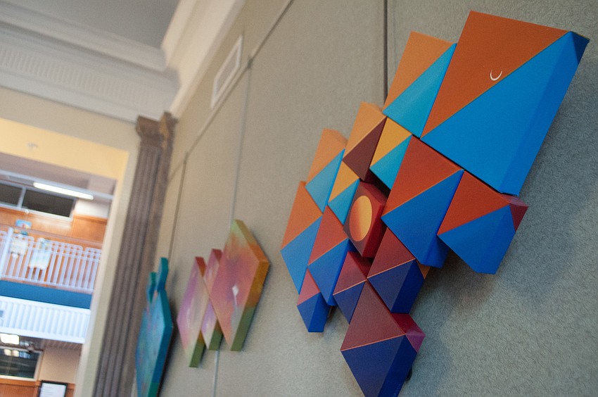 The public is encouraged to contact the artists if they are interested in purchasing their work.