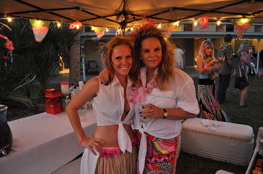 Stacy Gonzalez and Sue Waxman