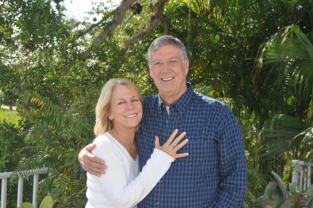 Lynn Weddington and Longboat Key Club and Resort General Manager Michael Welly were married during a recent trip to Italy. TheyÃ¢â‚¬â„¢ll head to the West Coast before deciding the next step in their careers.