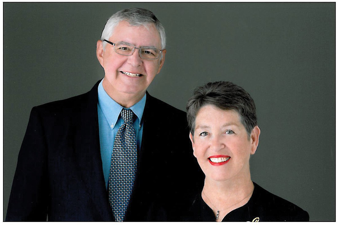 Bill and Judy Carman. Courtesy photo