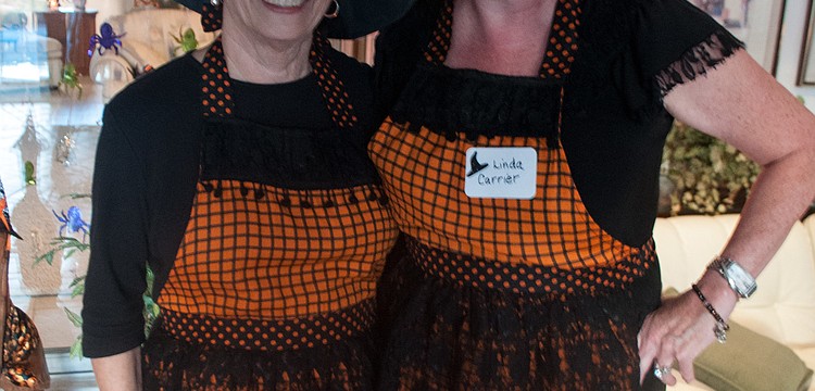 Anne Summers and Linda Carrier