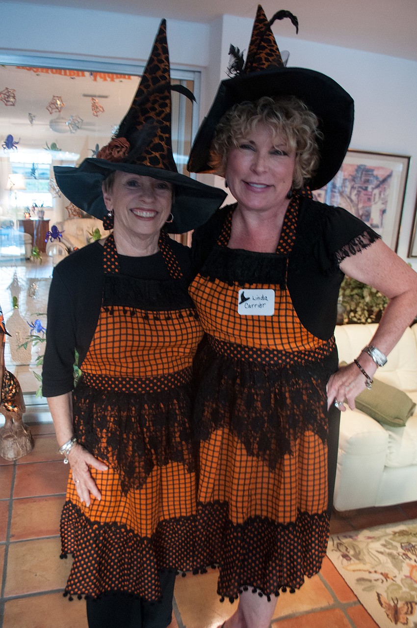 Anne Summers and Linda Carrier