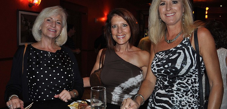 Diane Stabile shared a table with Bonnie Schiavone and Betty Hon.