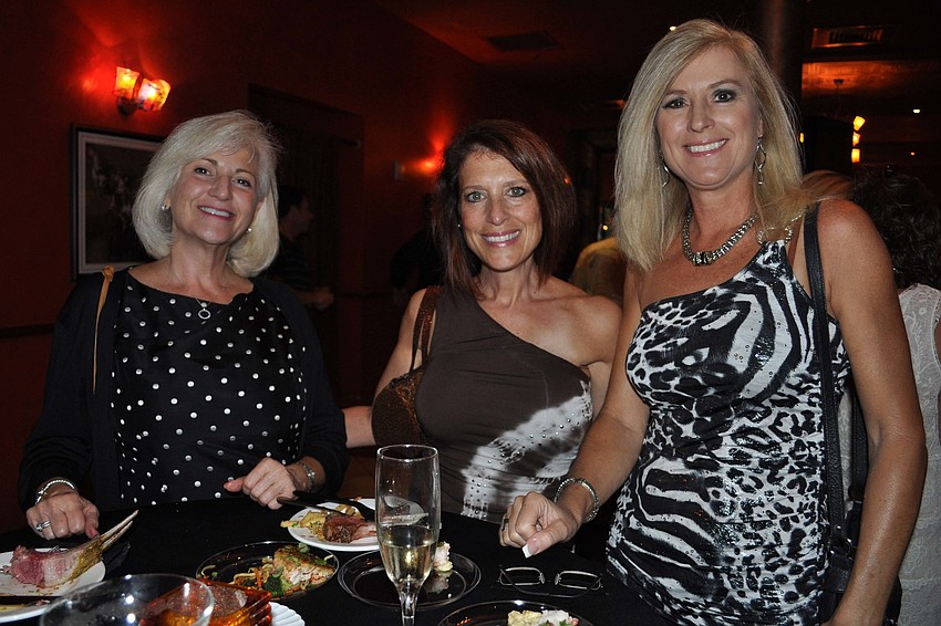Diane Stabile shared a table with Bonnie Schiavone and Betty Hon.