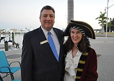 Bernie Kloppenburg and Courtney Goodman