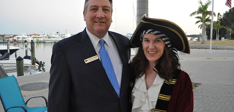 Bernie Kloppenburg and Courtney Goodman