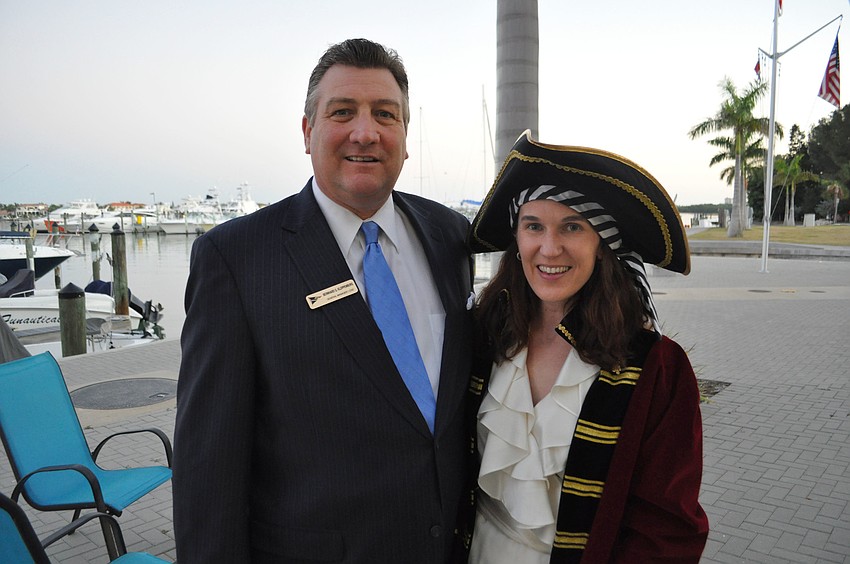 Bernie Kloppenburg and Courtney Goodman