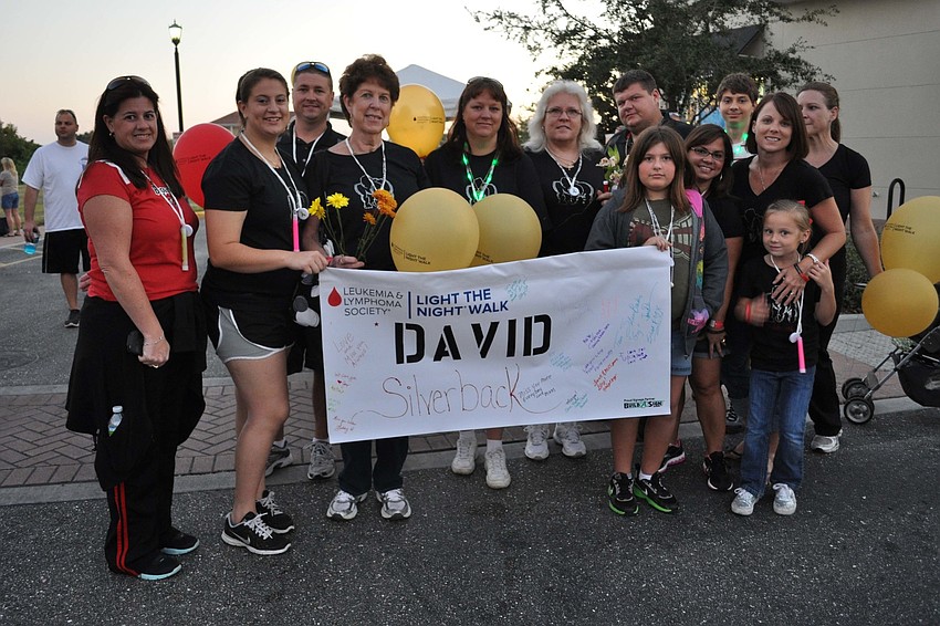 Team Silverbacks walked in memory of David Gigliotti.