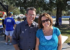 Dave Christner and Julie Miller