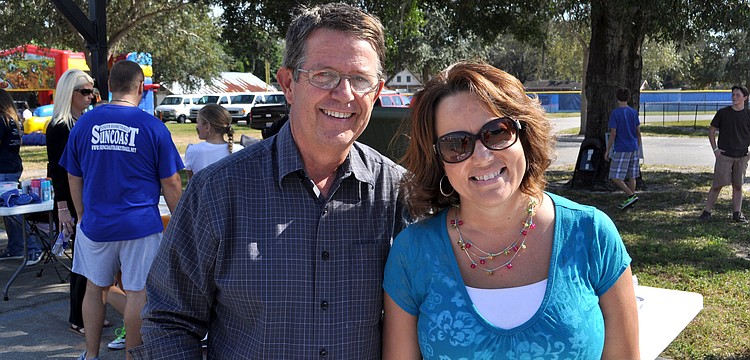 Dave Christner and Julie Miller