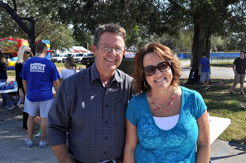 Dave Christner and Julie Miller