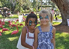 Paola Ovies and Clara May Homeister