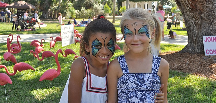 Paola Ovies and Clara May Homeister