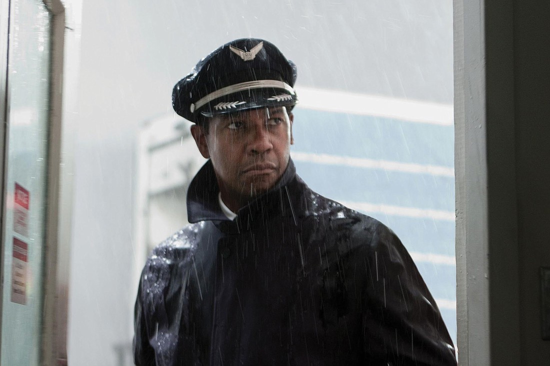 Denzel Washington plays "Whip" Whitaker in Robert Zemeckis' "Flight." Courtesy photo.