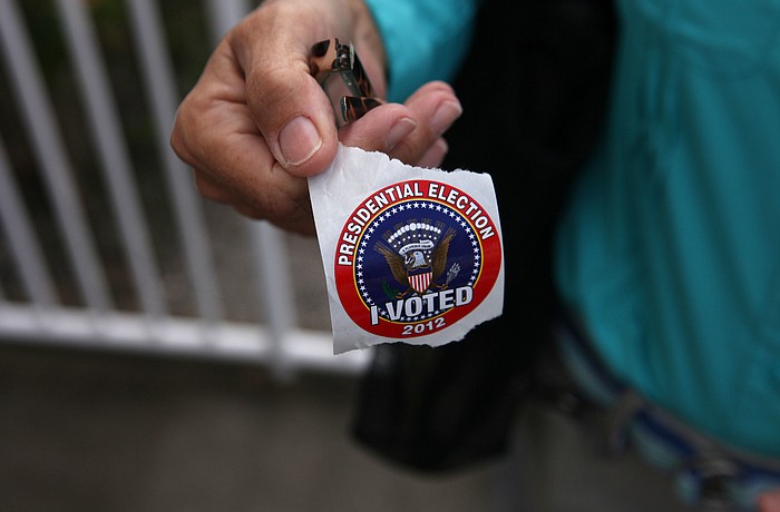Despite some long lines, voting today has gone smoothly, according to the Sarasota County Supervisor of Election.