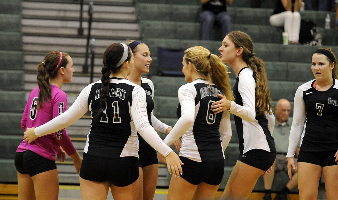 The Lakewood Ranch High volleyball team will travel to Winter Haven for the Class 6A-Region 3 finals Nov. 10.