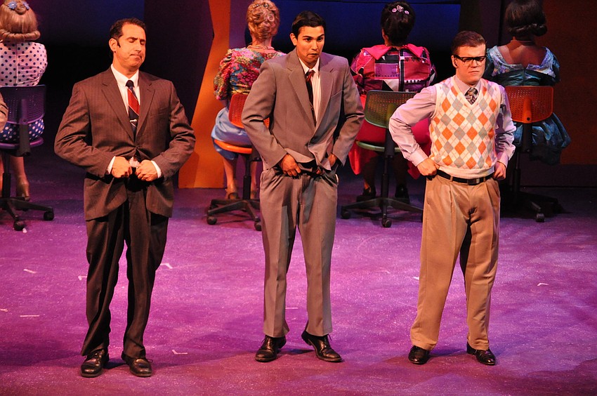 David P. Brown as Bratt, Alex Mahadevan as a Businessman and William Murphy as Bud Frump