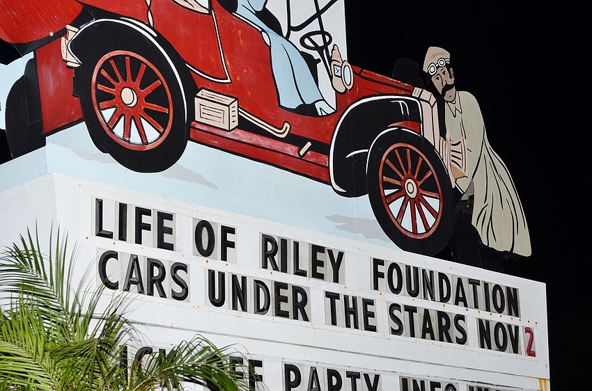 The first Life of Riley Foundation Cars Under the Stars Kick-off Party took place at the Sarasota Classic Car Museum.