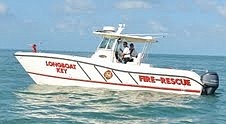 A new Longboat Key Fire Rescue boat was dedicated last week.
