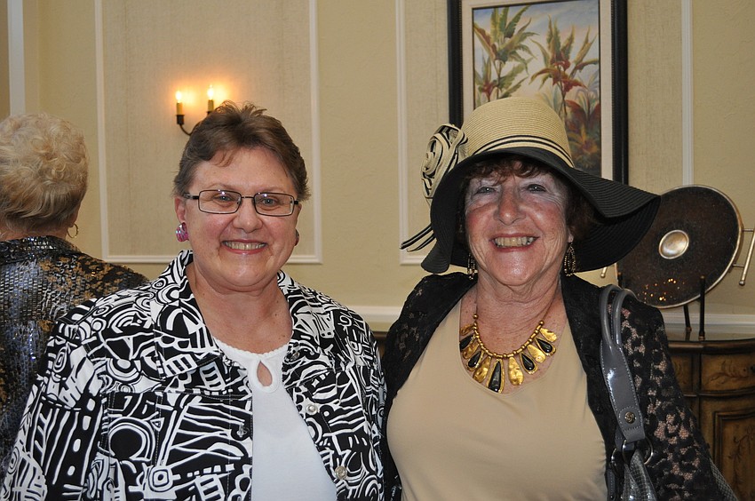 Jane Weir and Evonne Collins