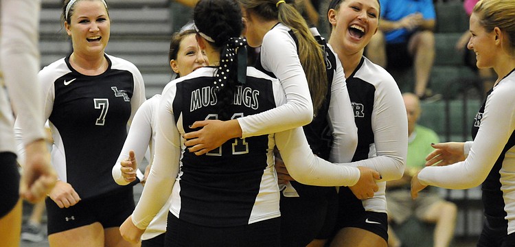 The Lakewood Ranch High volleyball team will play in the Class 6A state semifinals Nov. 13 in Kissimmee.