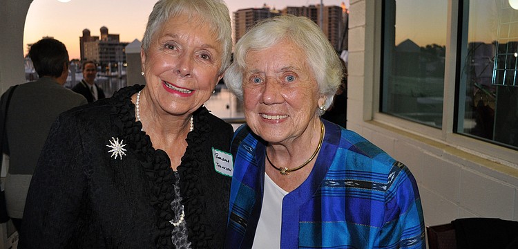 Barbara Thompson and Jo Rita Stevens