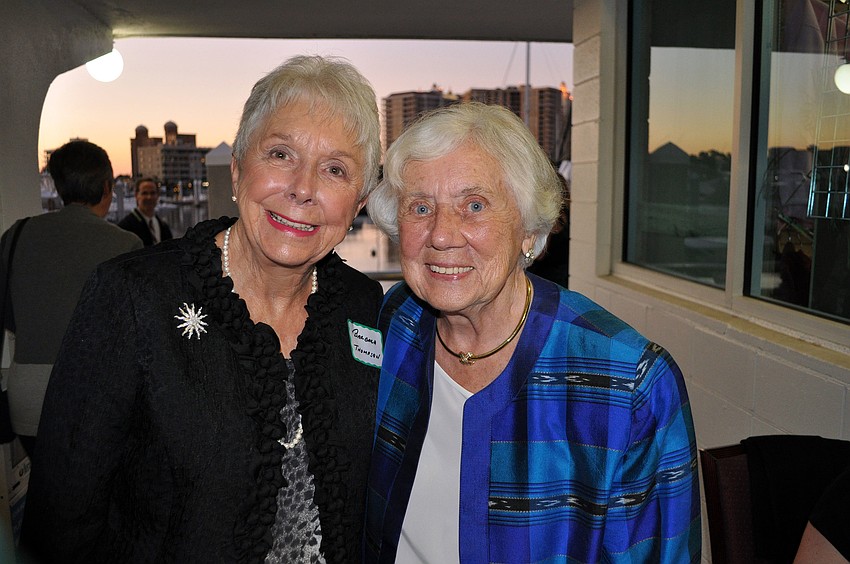 Barbara Thompson and Jo Rita Stevens