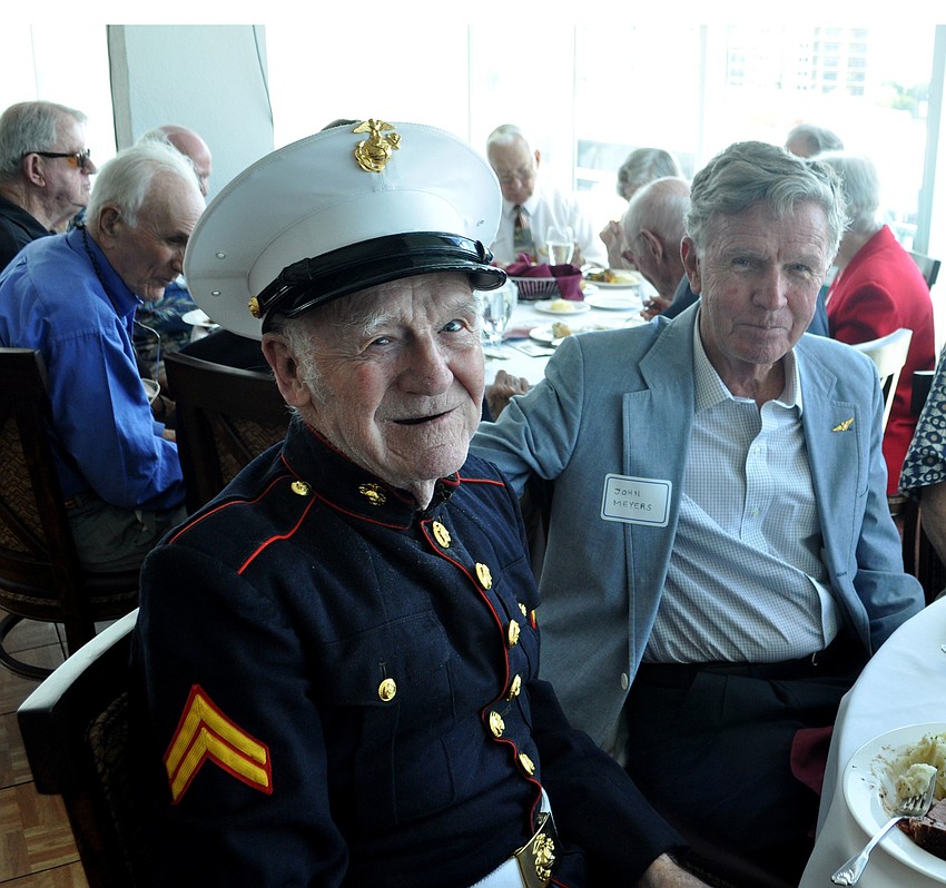 Larry Larose and John Meyers