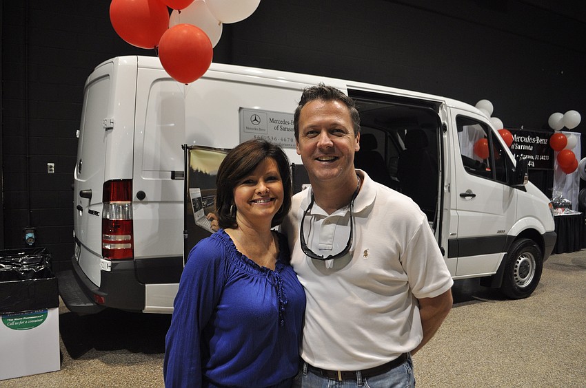 Sherry Richardson and Barry Grooms