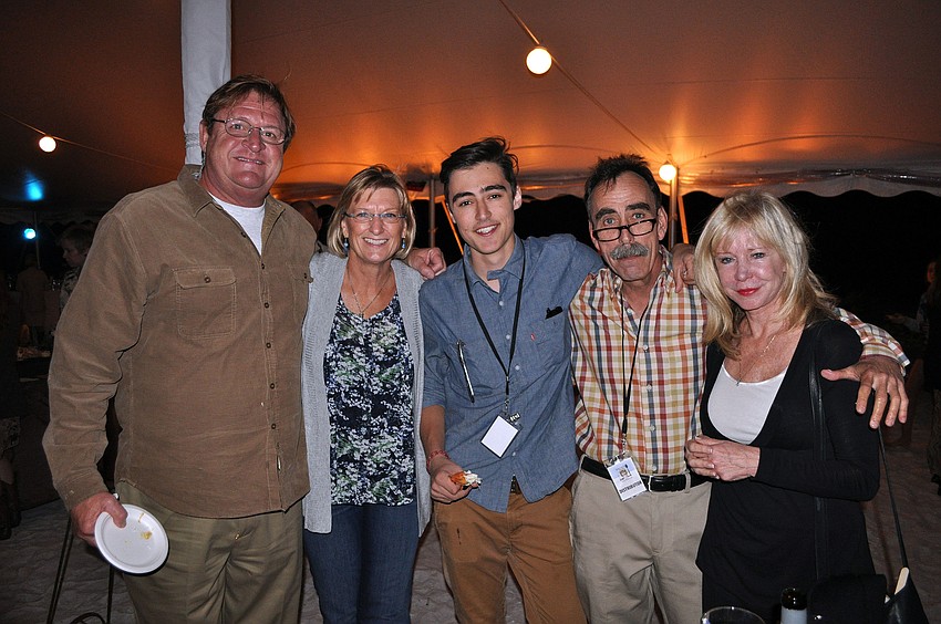 Harry Christensen, Lynn Robert, Alex Kacher, Robert Kacher and Nancy Gregory