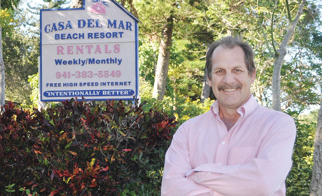Mark Meador began his career with Casa del Mar at age 23, shortly after Hurricane Elena struck in 1985.