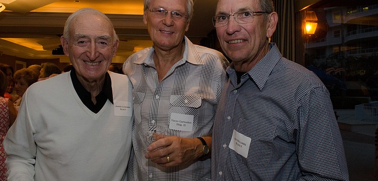 Aaron Cushman, Vacys Garbonkus, and Joe Williams