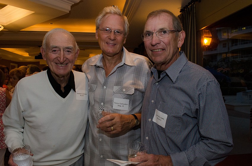 Aaron Cushman, Vacys Garbonkus, and Joe Williams